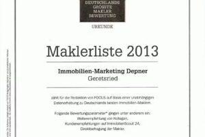 Immobilien-Marketing Depner