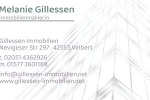 Immobilien Melanie Gillessen