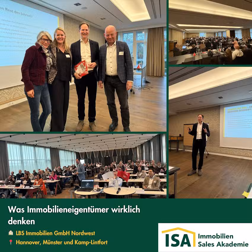 Immobilien Sales Akademie – ISA