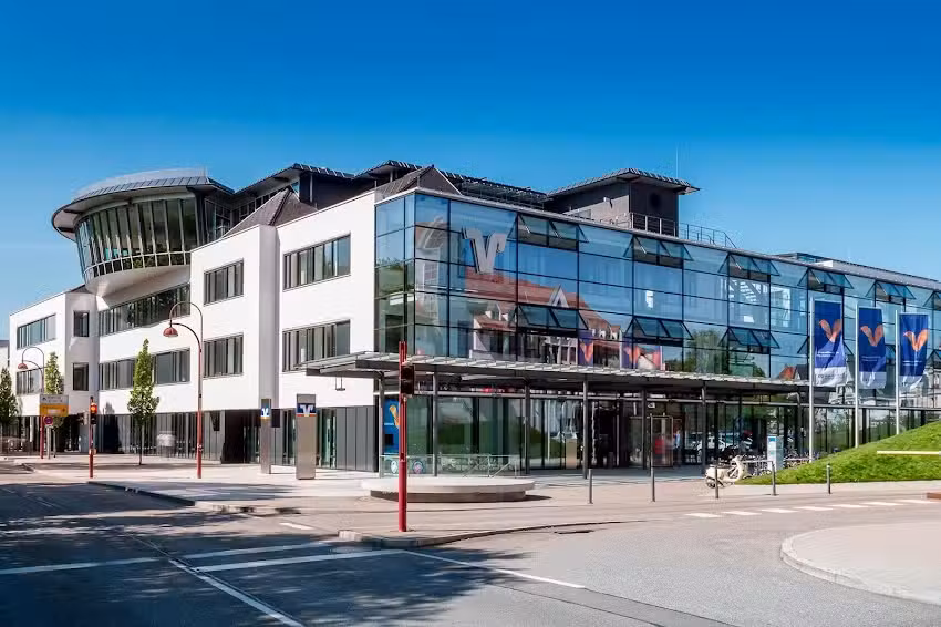 Immobilien Volksbank eG – Die Gestalterbank, Standort Villingen
