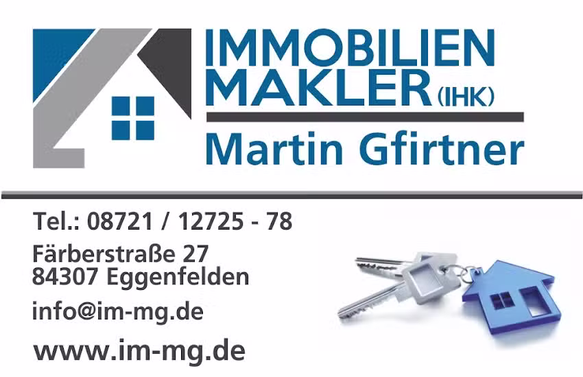 Immobilienmakler (IHK) Martin Gfirtner
