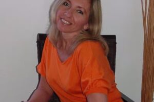 Immobilienmaklerin Liudmila Belykh