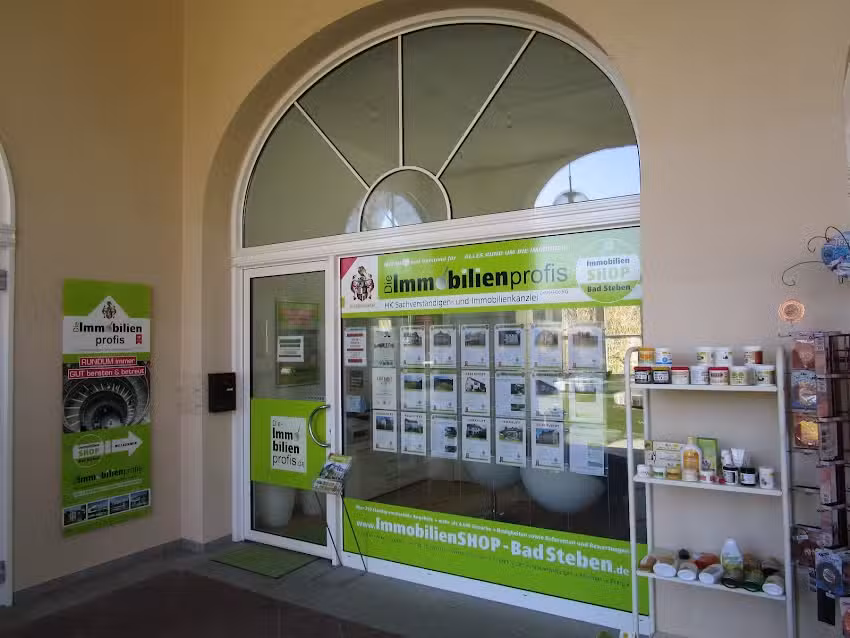 Immobilienshop Bad Steben – DIE IMMOBILIENPROFIS HK Sachverständigen- und Immobilienkanzlei