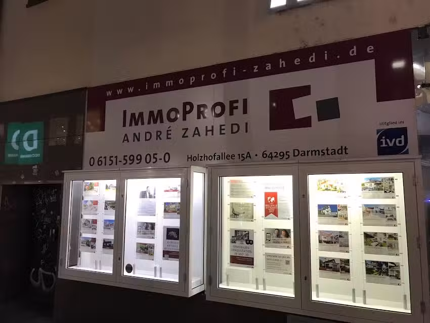 Immoprofi Andre Zahedi e.K. – Immobilienmakler und Immobilienbewertung Darmstadt