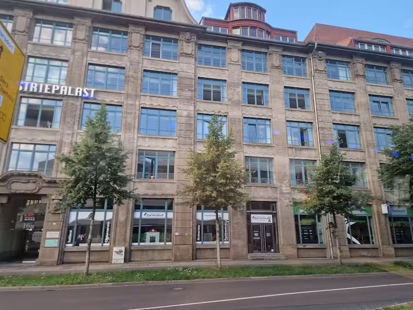 Industriepalast in Leipzig Verwaltungs- und Beteiligungs- GmbH