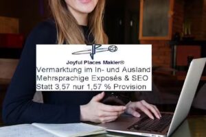 Joyful Places Makler Unternehmergesellschaft (haftungsbeschränkt) & Co. KG