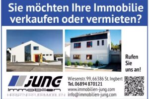 Jung Immobilien – Häuser oder Wohnungen kaufen und mieten in St. Ingbert, Saarland und Umgebung.