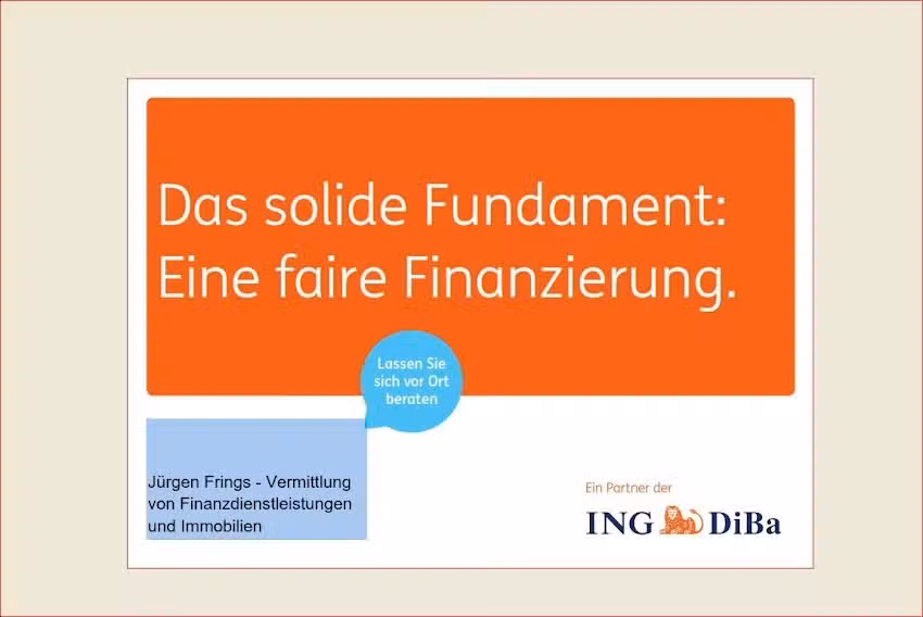 Jürgen Frings – Vermittlung von Finanzdienstleistungen und Immobilien
