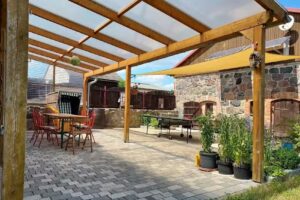 K3Boot Ferienhaus Uckermark