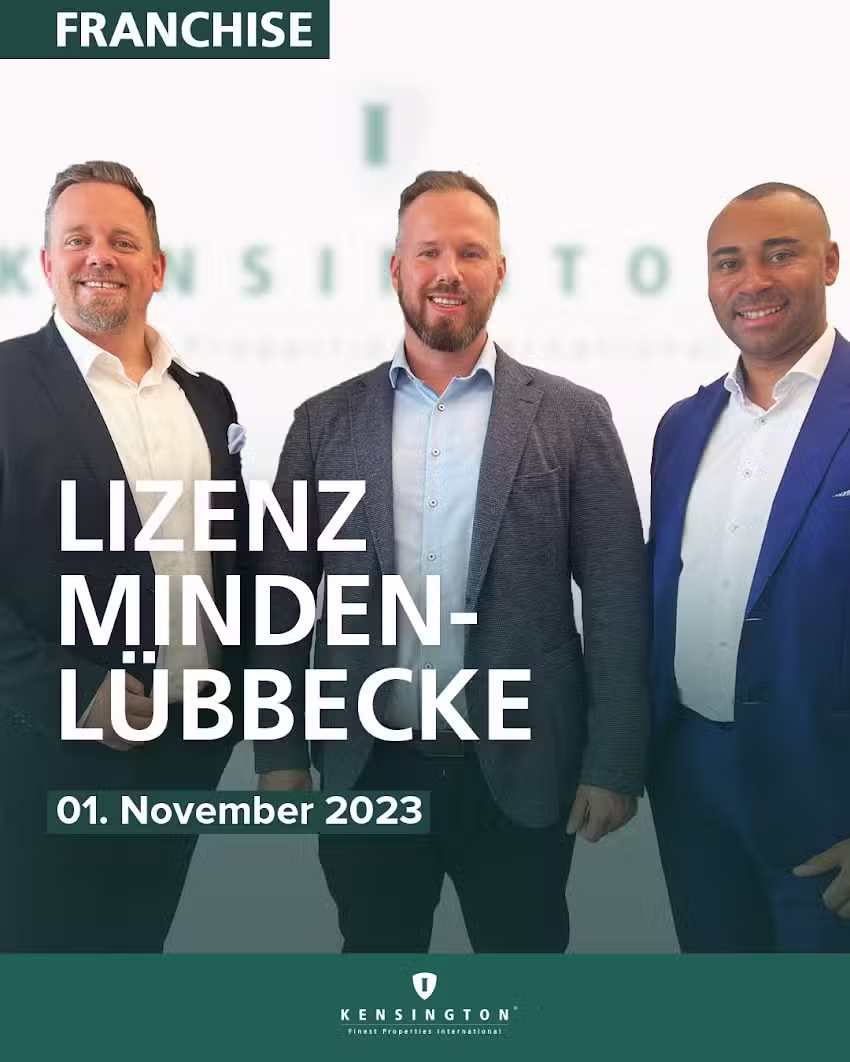KENSINGTON Immobilien Minden-Lübbecke
