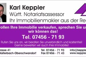 Keppler Bauträger AG