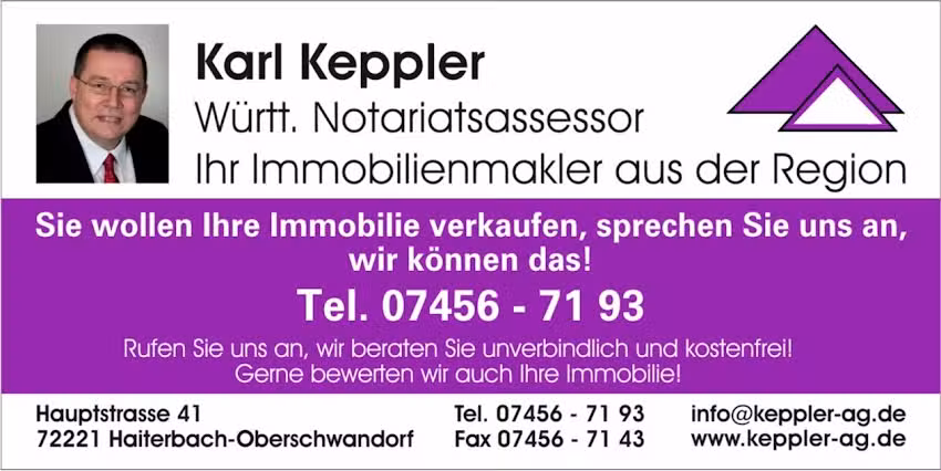 Keppler Bauträger AG