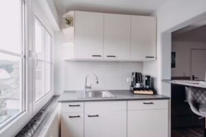 Kleeoase: Modernes Apartment | Infrarotsauna | Terrasse | Garten