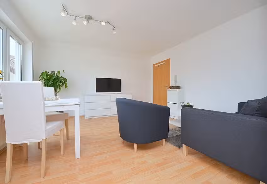 Koffer rein zu Hause sein
