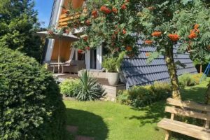 Komfortabeles Finnhuetten Ferienhaus Ausbau 4b 17440 Kröslin/Freest