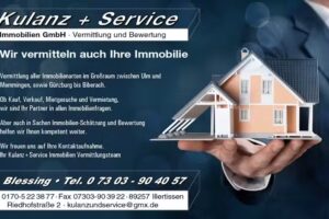 Kulanz + Service Immobilien GmbH, Vermittlung und Bewertung