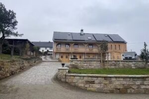 LandQuartier Elbersdorf- Kaminsaal