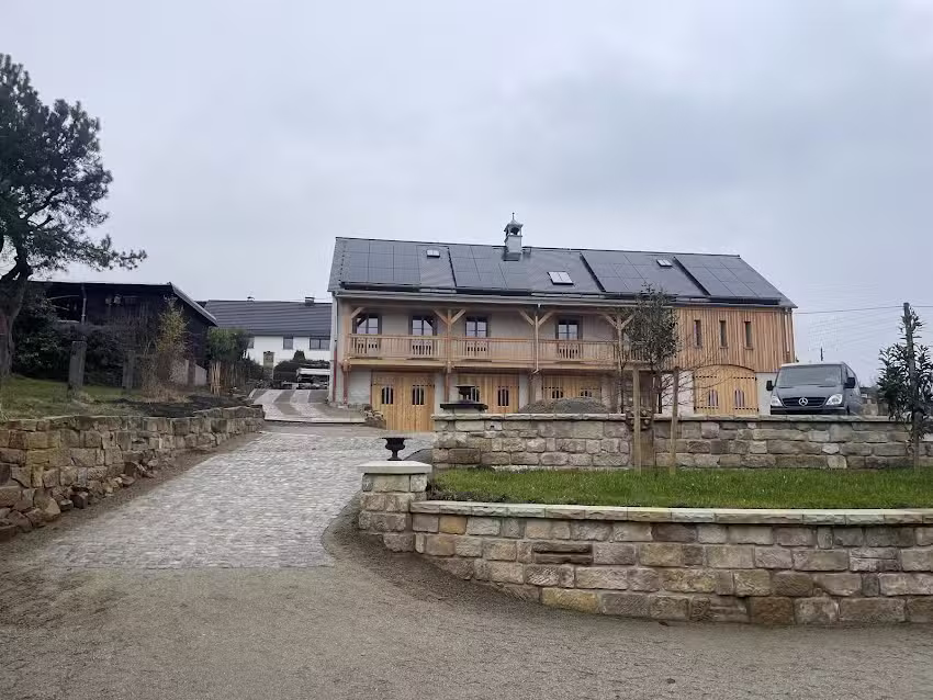 LandQuartier Elbersdorf- Kaminsaal