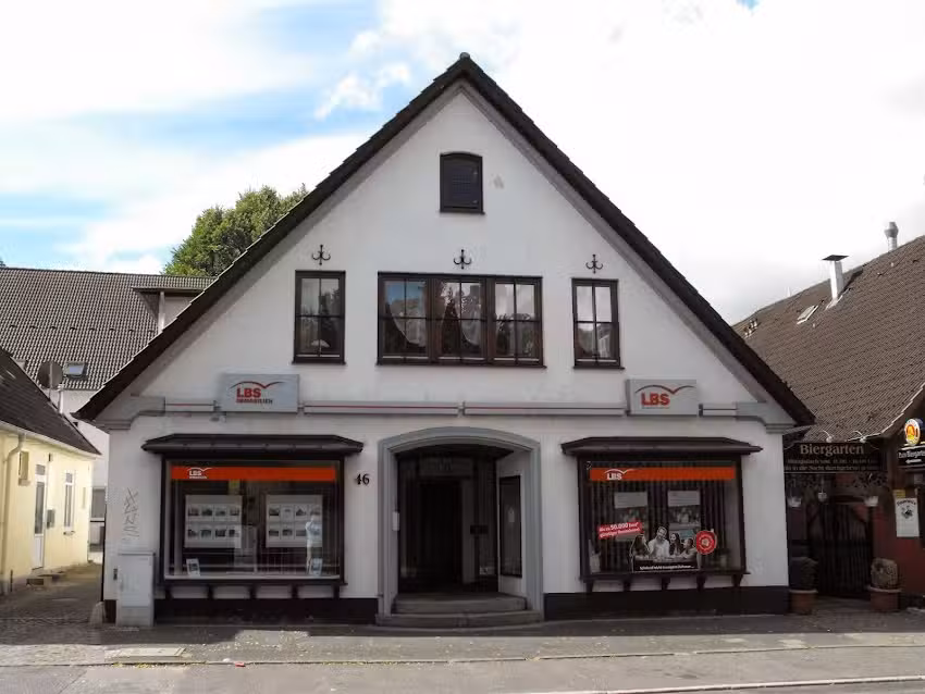 LBS Immobilien GmbH – Gebietsleitung Bad Segeberg Johannes Hansen