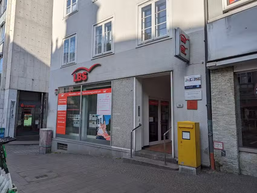 LBS Immobilien GmbH – Gebietsleitung Lübeck Jörg Schreiber