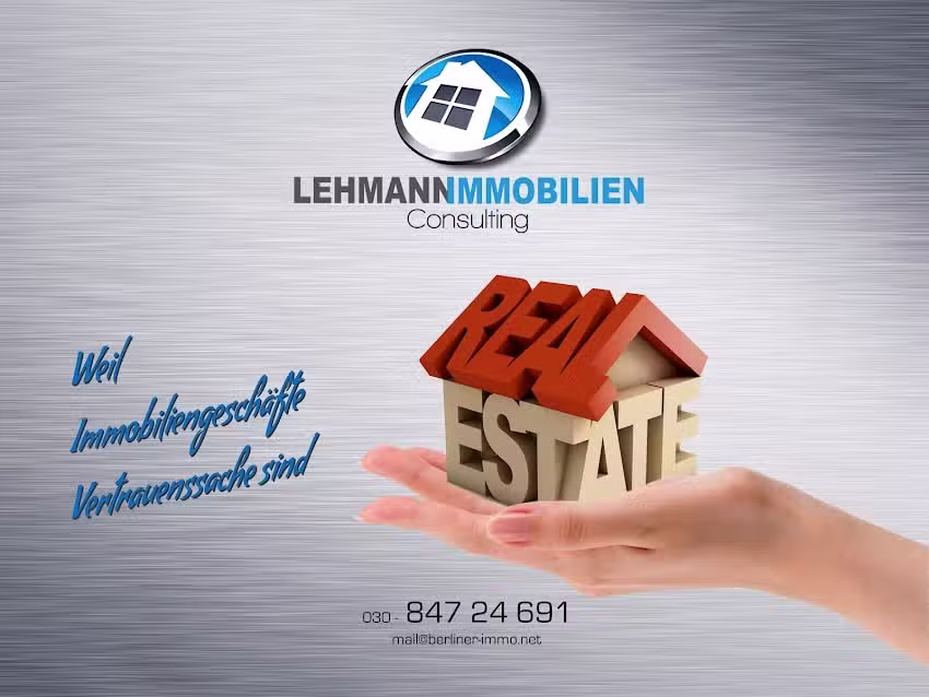 Lehmann Immobiliengutachter & Kaufberater Berlin