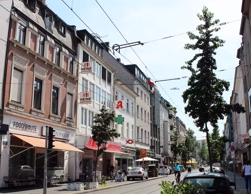 Léonard Immobilien Düsseldorf