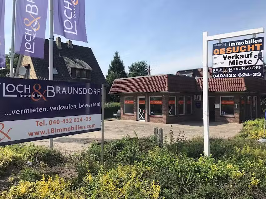 Loch & Braunsdorf Immobilien / Ihr Makler in HH- Neugraben – Fischbek