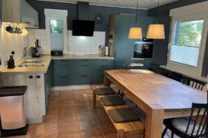 LYCHENURLAUB – Dein Ferienhaus am See.