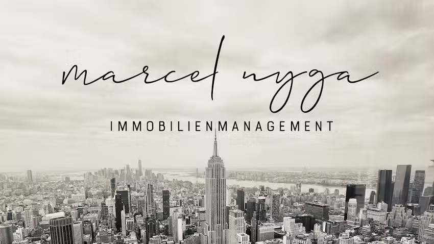 Marcel Nyga Immobilienmanagement