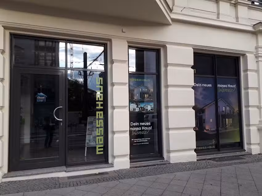 massa haus Vertriebsbüro Magdeburg