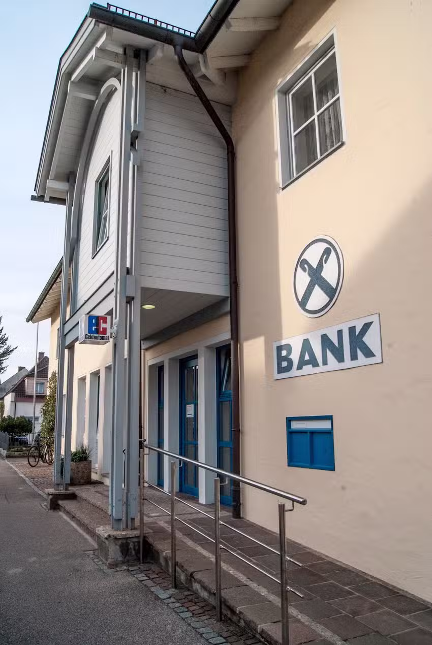 meine Volksbank Raiffeisenbank eG, Altenmarkt