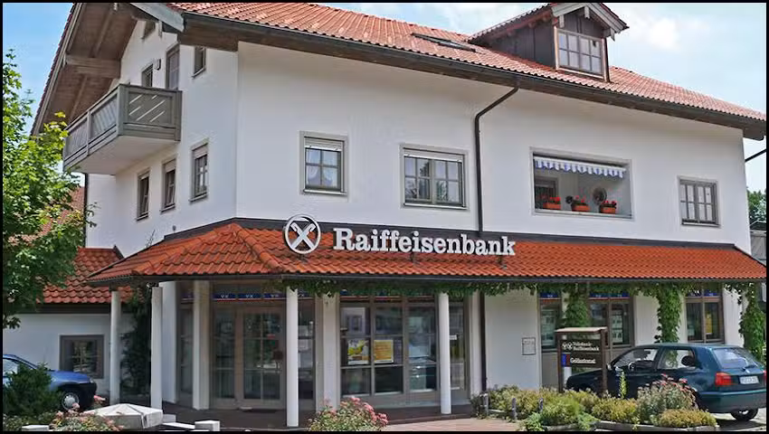 meine Volksbank Raiffeisenbank eG, Eggstätt
