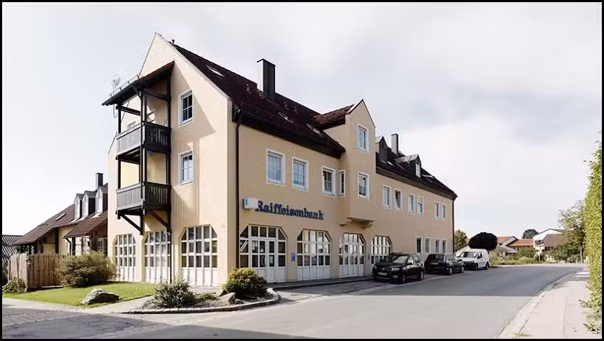 meine Volksbank Raiffeisenbank eG, Eiselfing