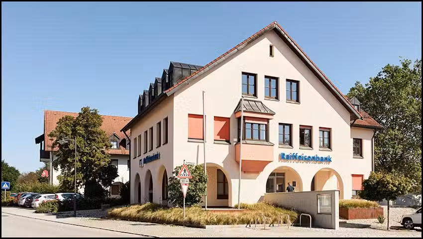 meine Volksbank Raiffeisenbank eG, Kirchweidach