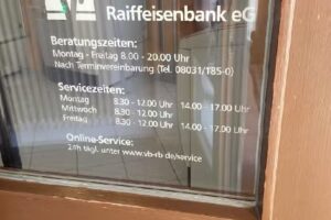 meine Volksbank Raiffeisenbank eG, Marktl