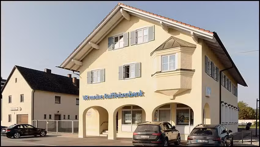 meine Volksbank Raiffeisenbank eG, Töging