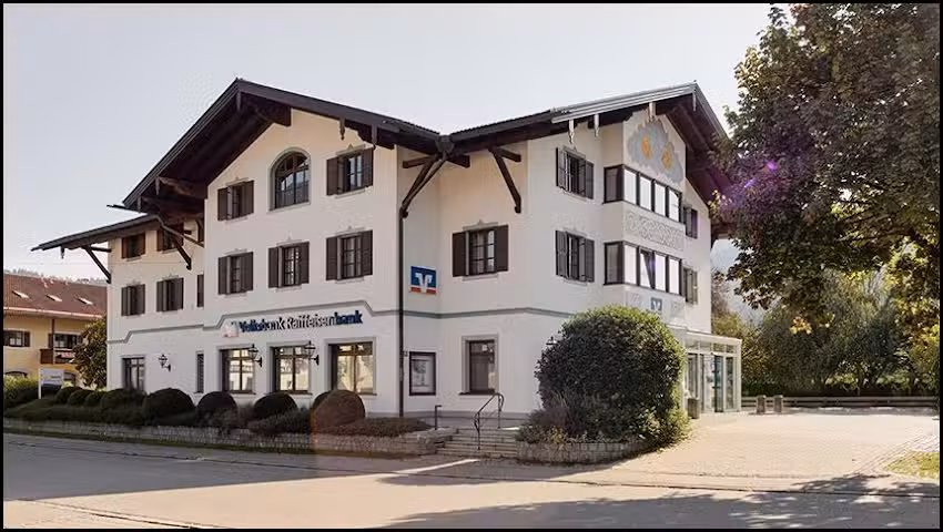 meine Volksbank Raiffeisenbank eG, Unterwössen
