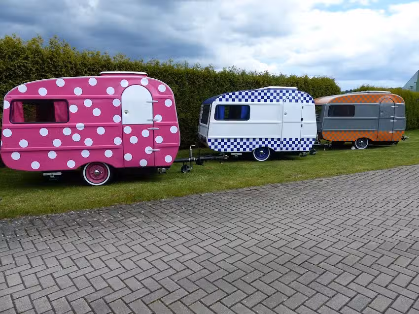 Mini Wohnwagen Vermietung Tecklenburg