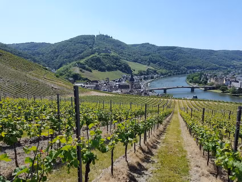 mittelalterlichen Bernkastel-Kues