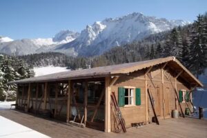 Mobile Almhütte Vermietung München