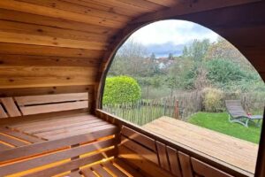 Mobile Fasssauna von Fasswohl mieten – Fasswohlpoint – Der Fassbruder – Fasswohlpartner Nr.41