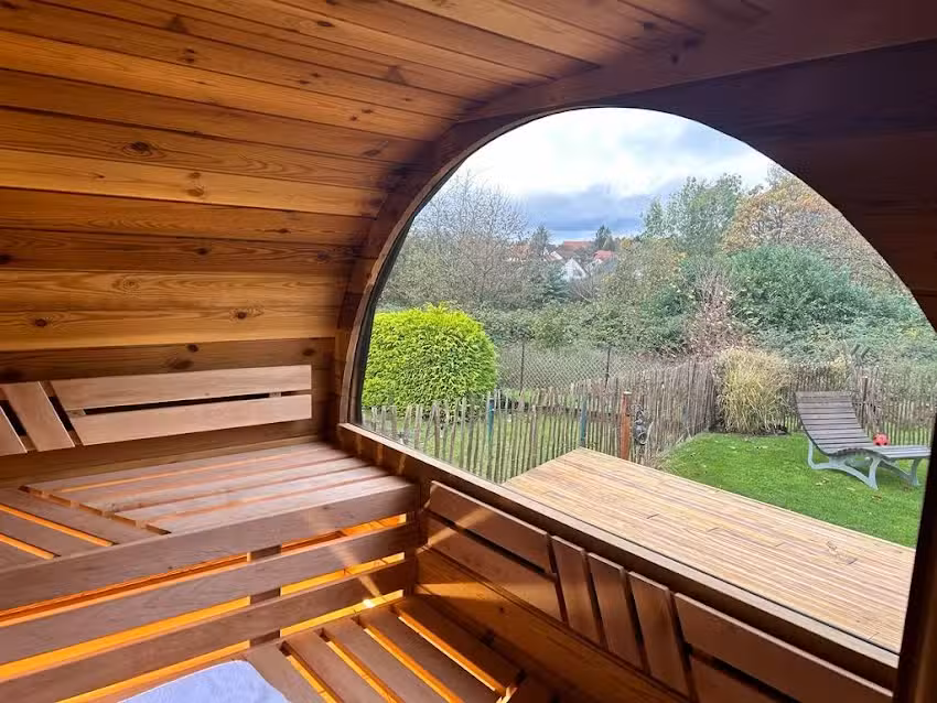Mobile Fasssauna von Fasswohl mieten – Fasswohlpoint – Der Fassbruder – Fasswohlpartner Nr.41