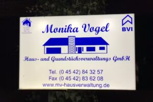 Monika Vogel Haus- und Grundstücksverwaltungs GmbH