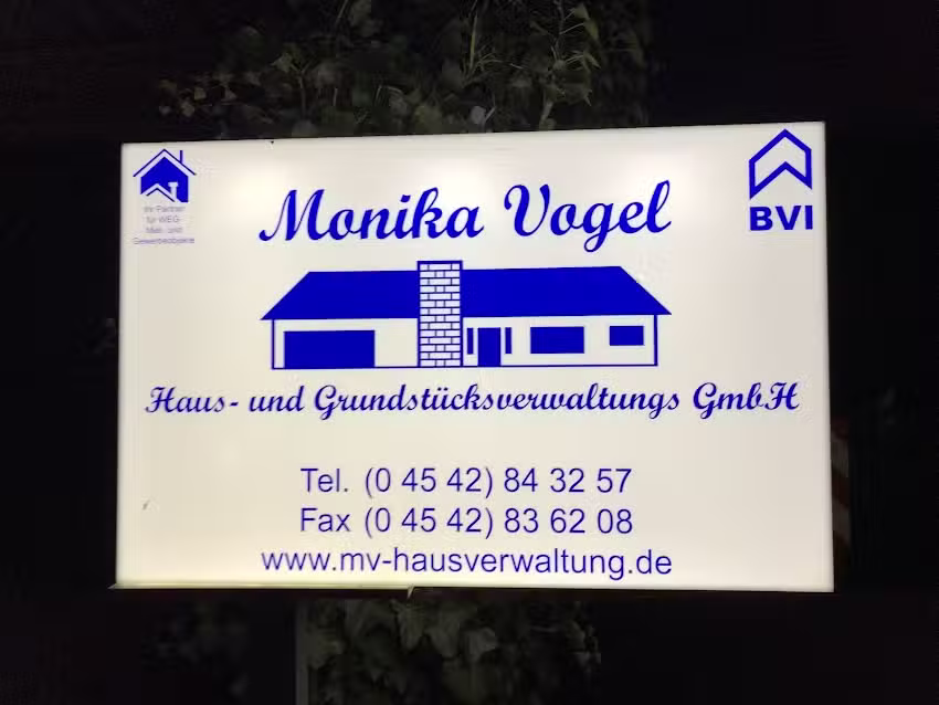 Monika Vogel Haus- und Grundstücksverwaltungs GmbH