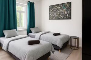Monteurszimmer| Ferienwohnung Move-in2Stay Erzberger Straße 9| Merseburg