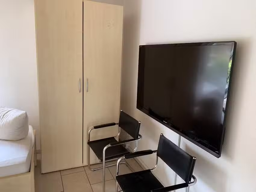 Monteurzimmer Bett & Bad