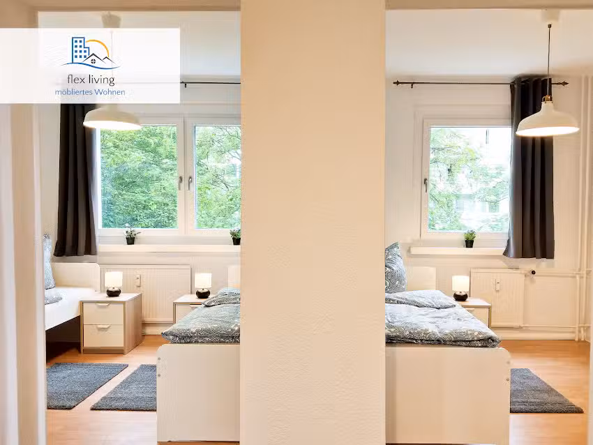 Monteurzimmer Duisburg | flex living GmbH