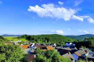 Monteurzimmer Gladenbach, Ferienhaus-am-Südhang