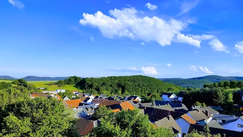 Monteurzimmer Gladenbach, Ferienhaus-am-Südhang