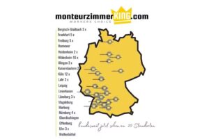 MonteurzimmerKING Lüneburg